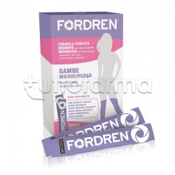 Fordren Gambe e Microcircolo Integratore drenante 250 ml Fordren Gambe e Microcircolo Integratore drenante 250 ml