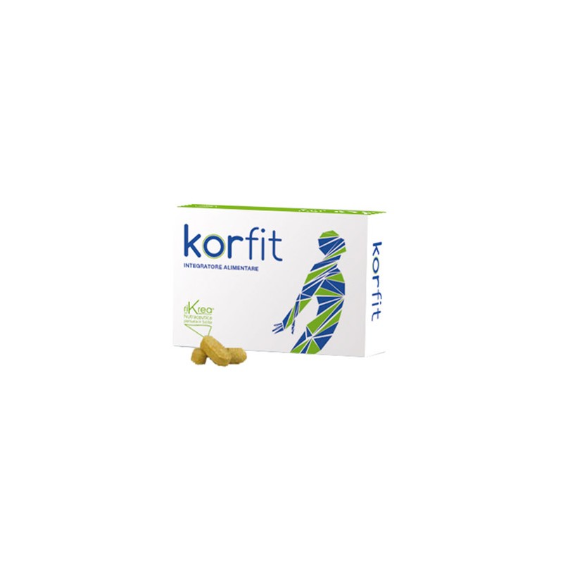 Korfit per Metabolismo Lipidi 30 Compresse