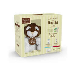 Fiocchi Di Riso Cofanetto Detergente Intimo + Pasta Cambio + Salviette + Peluche Riscaldabile + Libretto Fiocchi Di Riso Cofanetto Detergente Intimo + Pasta Cambio + Salviette + Peluche Riscaldabile + Libretto