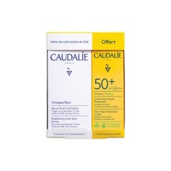 confezione di Caudalie Cofanetto Vinoperfect Siero Anti Macchie 30 ml + Visosun Crema Spf50 25ml confezione di Caudalie Cofanetto Vinoperfect Siero Anti Macchie 30 ml + Visosun Crema Spf50 25ml