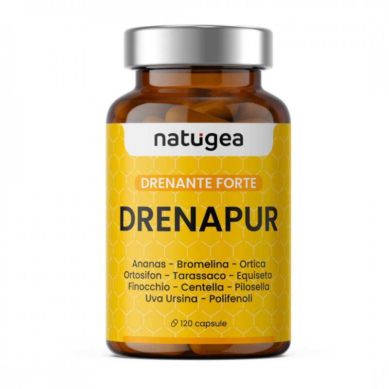 Natugea Drenapur Integratore Drenante e Depurativo 120 Compresse Natugea Drenapur Integratore Drenante e Depurativo 120 Compresse
