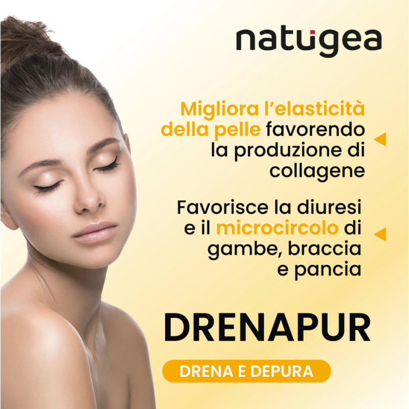 benefici di Natugea Drenapur Integratore Drenante e Depurativo 120 Compresse benefici di Natugea Drenapur Integratore Drenante e Depurativo 120 Compresse