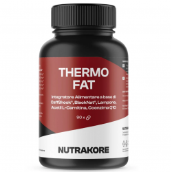 confezione di Nutrakore Thermofat Brucia Grassi 90 Compresse confezione di Nutrakore Thermofat Brucia Grassi 90 Compresse