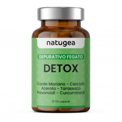 confezione di Natugea Detox Integratore Depurativo per Digestione 120 Compresse confezione di Natugea Detox Integratore Depurativo per Digestione 120 Compresse