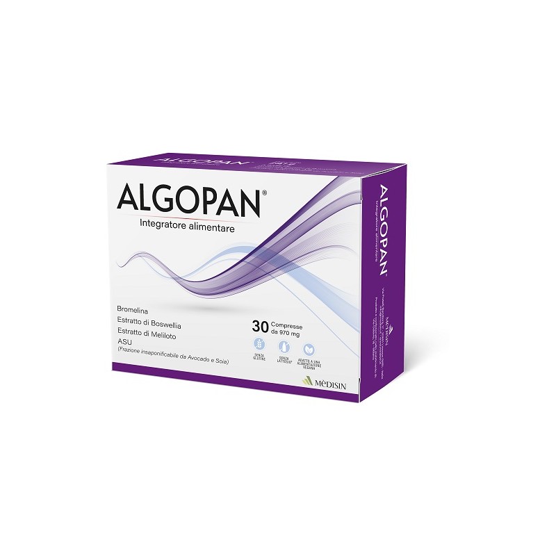 Algopan per Articolazioni e Circolazione 30 Compresse
