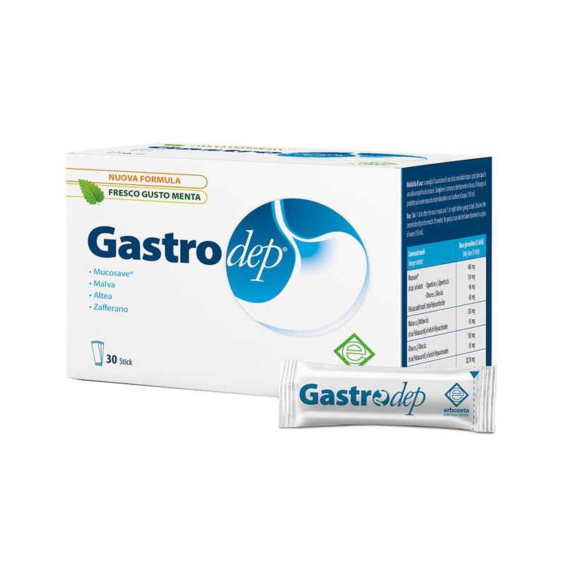 scatola di Gastrodep Integratore per la Digestione 30 Stick scatola di Gastrodep Integratore per la Digestione 30 Stick