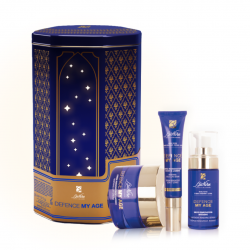 confezione di Bionike Defence My Age Cofanetto Siero 30 ml + Crema 50 ml + Siero Occhi e Labbra 15 ml confezione di Bionike Defence My Age Cofanetto Siero 30 ml + Crema 50 ml + Siero Occhi e Labbra 15 ml
