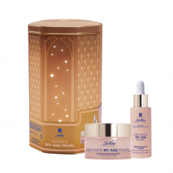 confezione di Bionike Defence My Age Pearl Siero Rivitalizzante 30 ml + Crema Giorno 50 ml confezione di Bionike Defence My Age Pearl Siero Rivitalizzante 30 ml + Crema Giorno 50 ml