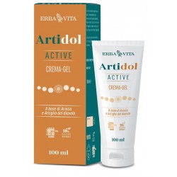 confezione di Erba Vita Artidol Active Crema Gel con Arnica e Artiglio del Diavolo 100ml confezione di Erba Vita Artidol Active Crema Gel con Arnica e Artiglio del Diavolo 100ml