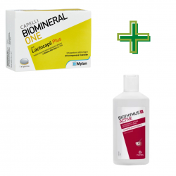 Routine Capelli Uomo con Biomineral One 30 Compresse + Biothymus AC Active Shampoo 150ml Routine Capelli Uomo con Biomineral One 30 Compresse + Biothymus AC Active Shampoo 150ml