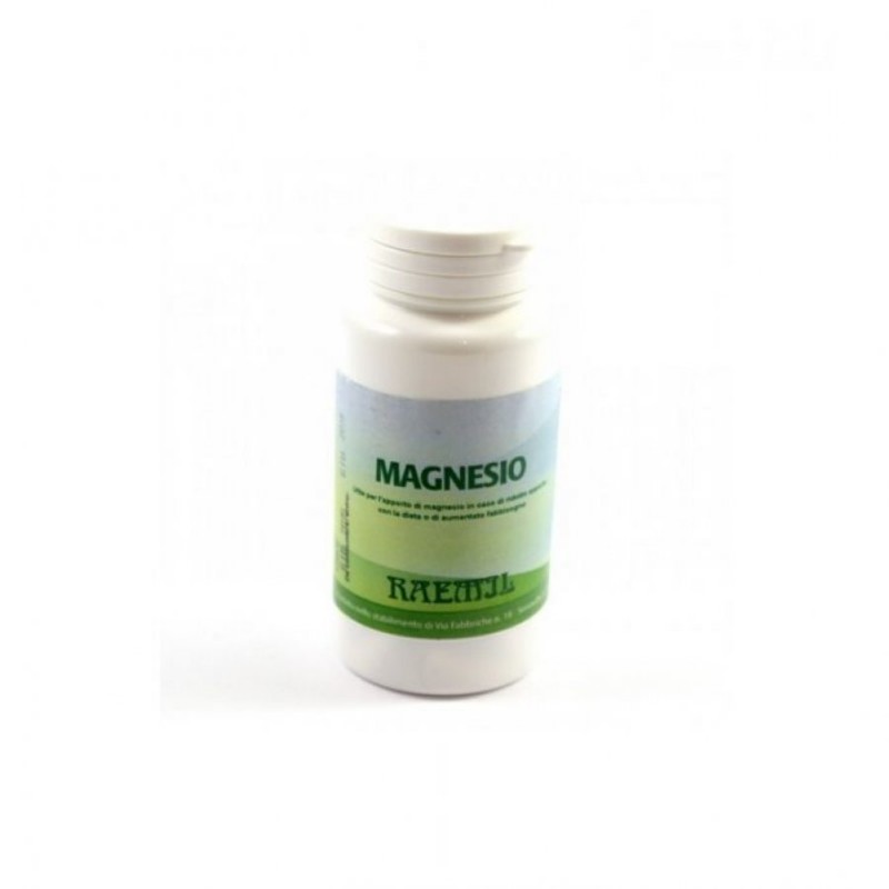 Raemil Magnesio Integratore Benessere Muscolare e Energetico 100 Compresse