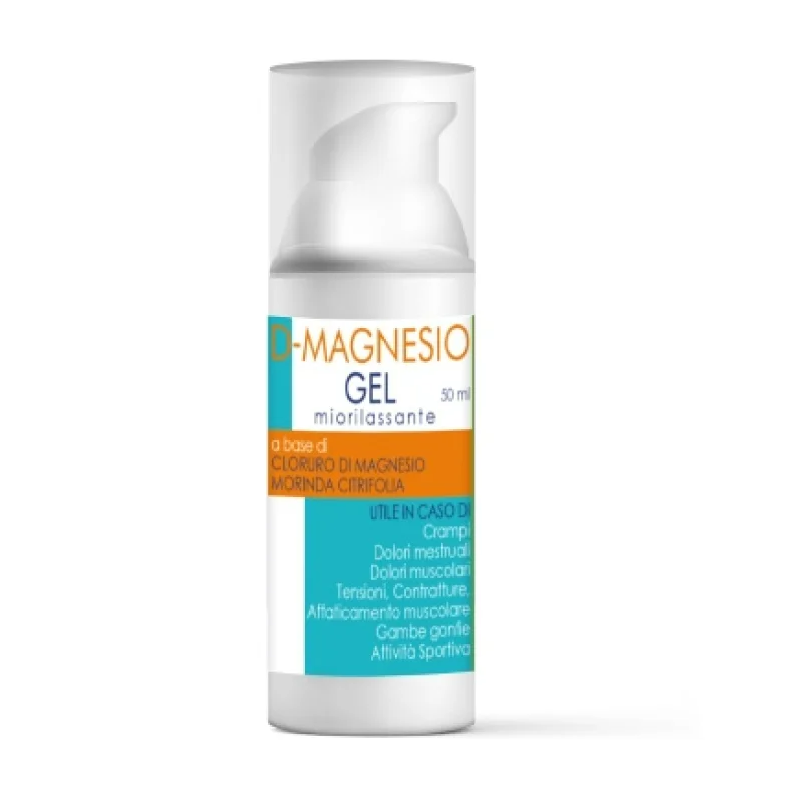 confezione di Deakos D Magnesio Gel Integratore Sollievo Muscolare 50 ml confezione di Deakos D Magnesio Gel Integratore Sollievo Muscolare 50 ml