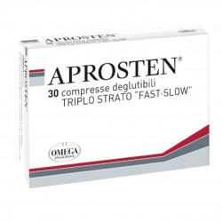 Omega Pharma Aprosten Integratore per la Prostata 30 Compresse Omega Pharma Aprosten Integratore per la Prostata 30 Compresse