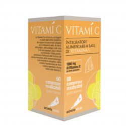 Foto di Vitami'c Vitamina C Integratore Antiossidante 60 Compresse Foto di Vitami'c Vitamina C Integratore Antiossidante 60 Compresse