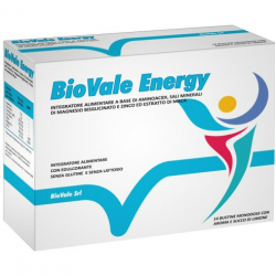 Biovale Energy Integratore Energizzante 14 Buste Biovale Energy Integratore Energizzante 14 Buste