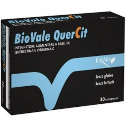 Biovale Quercit Integratore Antiossidante 30 Compresse Biovale Quercit Integratore Antiossidante 30 Compresse