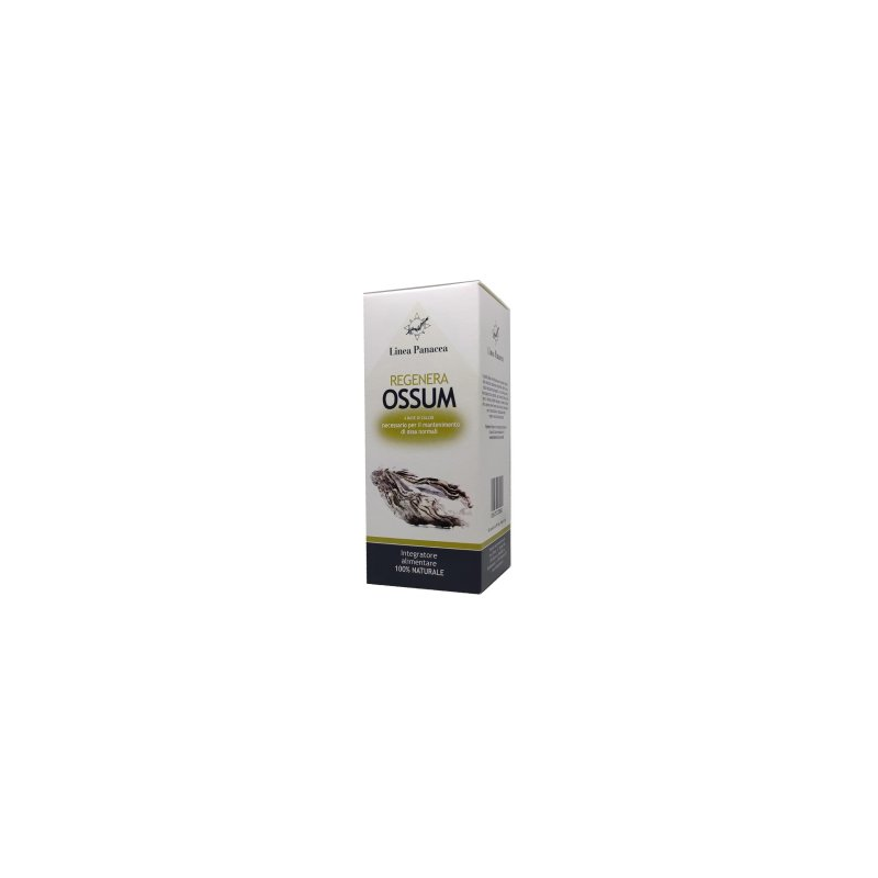 confezione di Panacea Regenera Ossum Integratore per Benessere Ossa 80 Capsule confezione di Panacea Regenera Ossum Integratore per Benessere Ossa 80 Capsule
