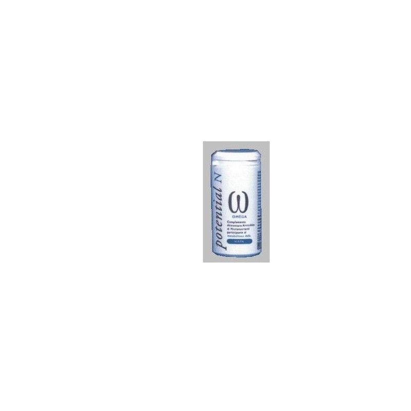 Potential N Omega per Metabolismo della Vista 60 Capsule Potential N Omega per Metabolismo della Vista 60 Capsule