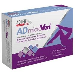 Confezione di ADmicroVen per Circolazione 30 Compresse Confezione di ADmicroVen per Circolazione 30 Compresse