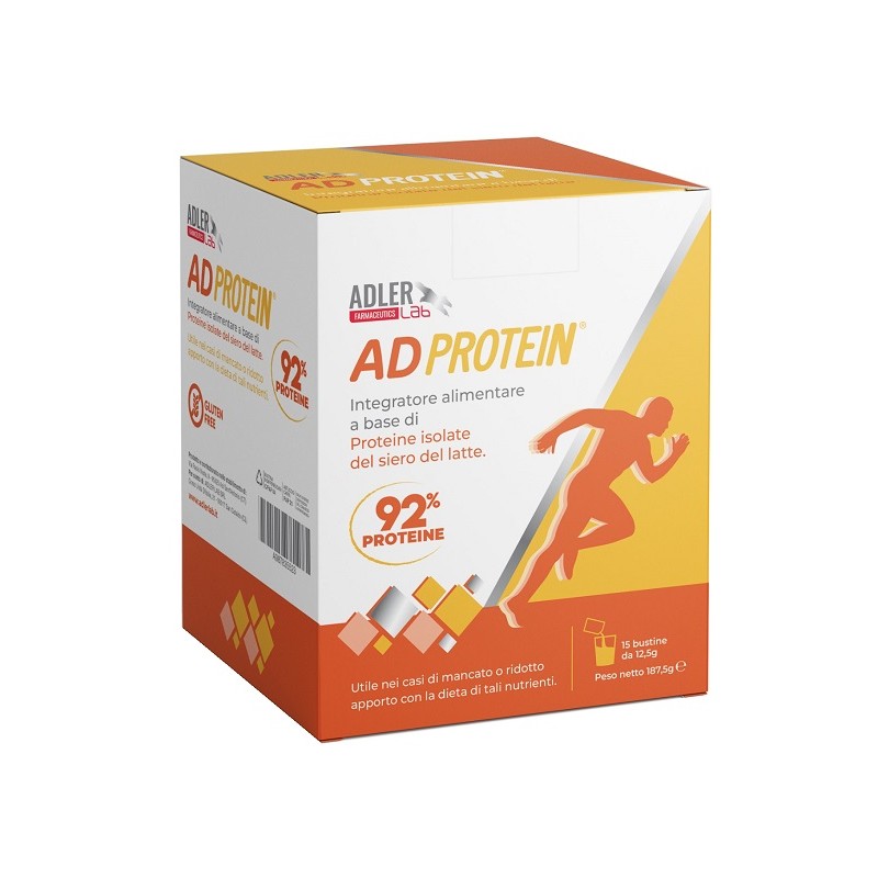Adprotein Integratore Proteico 15 Bustine Adprotein Integratore Proteico 15 Bustine