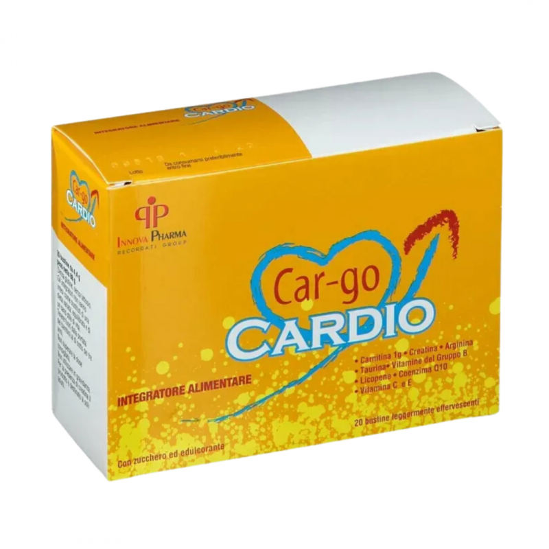 confezione Car-Go Cardio Integratore Alimentare 20 Bustine confezione Car-Go Cardio Integratore Alimentare 20 Bustine