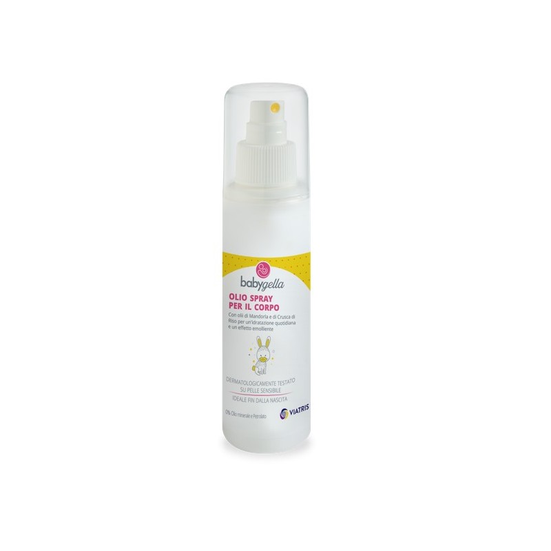 Babygella Prebiotic Olio Idratante per Pelle Sensibile 100 ml Babygella Prebiotic Olio Idratante per Pelle Sensibile 100 ml