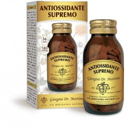 confezione di Dr Giorgini Antiossidante Supremo Integratore Ricostituente 180 Pastiglie confezione di Dr Giorgini Antiossidante Supremo Integratore Ricostituente 180 Pastiglie