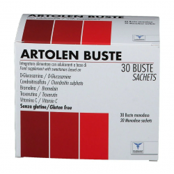 confezione di Artolen Integratore per Salute Ossa e Articolazioni 30 Stick confezione di Artolen Integratore per Salute Ossa e Articolazioni 30 Stick