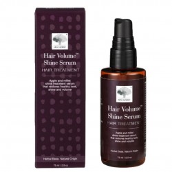 Confezione e flacone New Nordic Hair Volume Shine Serum Siero Capelli 75ml