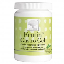 Confezione di New Nordic Frutin Gastro Gel per Digestione 60 Compresse Masticabili
