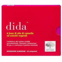 Confezione di New Nordic Dida Integratore Regolarità Intestinale 60 Compresse