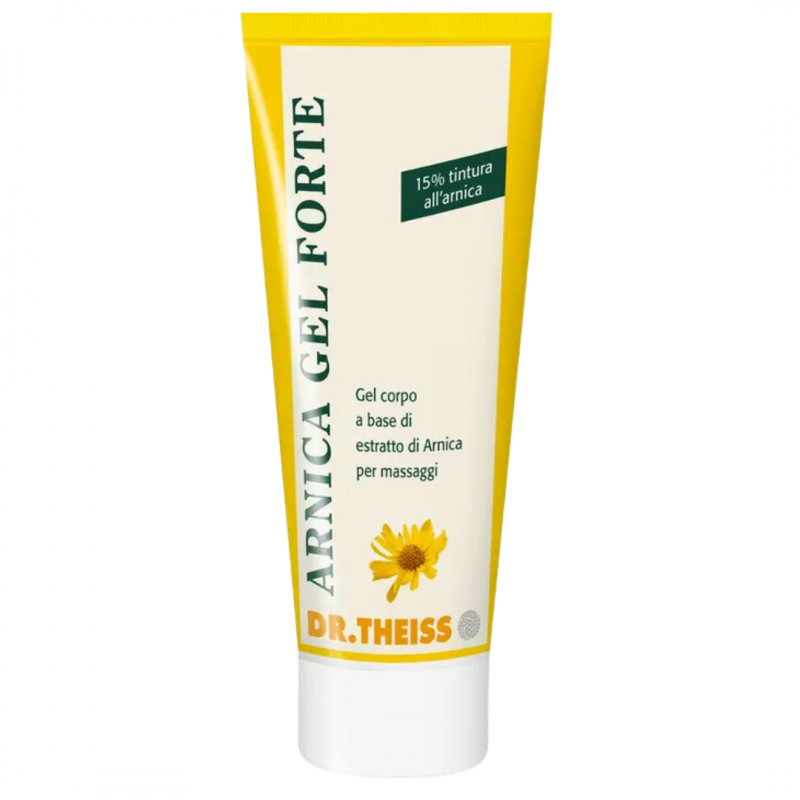 tubo Theiss Arnica Gel Forte 15% per Massaggi e Fastidi Muscolari 100ml