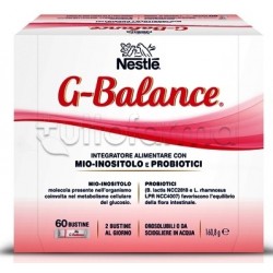 Nestle G-Balance Integratore per Diabete in Gravidanza 60 Bustine