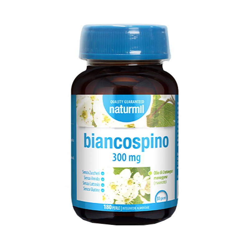 Naturmil Biancospino per Sistema Cardiovascolare 180 Capsule Naturmil Biancospino per Sistema Cardiovascolare 180 Capsule