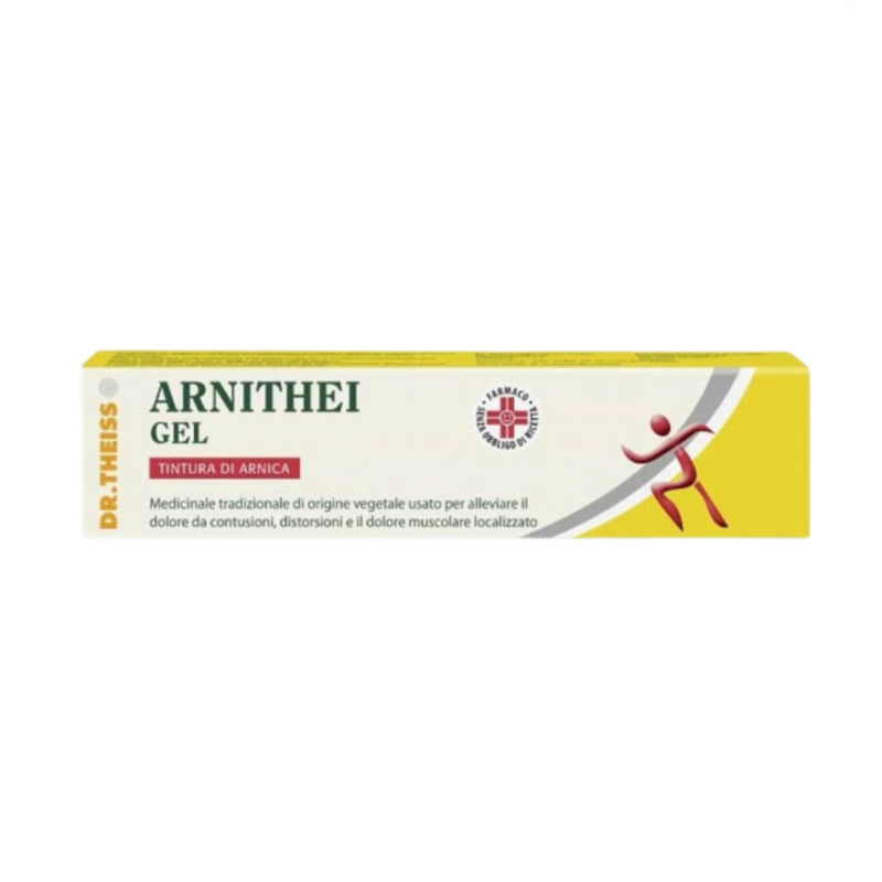 confezione Arnithei Gel per Massaggio per Dolori Muscolari 50gr confezione Arnithei Gel per Massaggio per Dolori Muscolari 50gr