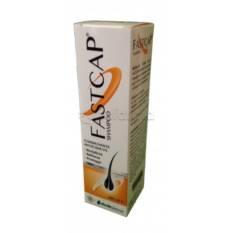Fastcap Shampoo Anticaduta per Capelli 200ml