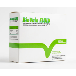 BioVale Fluid Integratore Mucolitico per Vie Respiratorie 14 Bustine