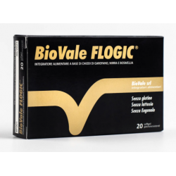 BioVale Flogic Integratore Antinfiammatorio per Dolore 20 Softgel BioVale Flogic Integratore Antinfiammatorio per Dolore 20 Softgel