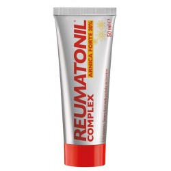 Confezione di Reumatonil Complex Crema Gel Arnica Forte 30% per Dolori 50ml Confezione di Reumatonil Complex Crema Gel Arnica Forte 30% per Dolori 50ml