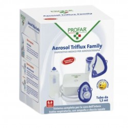 Aerosol Triflux Family Profar per Trattamenti Respiratori 1 Dispositivo Aerosol Triflux Family Profar per Trattamenti Respiratori 1 Dispositivo