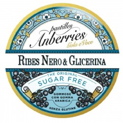 Foto della confezione di Anberries Ribes Nero & Glicerina Senza Zucchero 50g Foto della confezione di Anberries Ribes Nero & Glicerina Senza Zucchero 50g