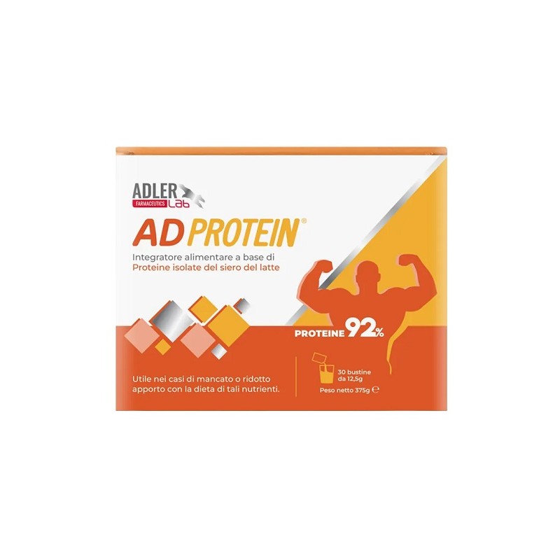 Adprotein Integratore Proteico Senza Glutine 30 Bustine Adprotein Integratore Proteico Senza Glutine 30 Bustine