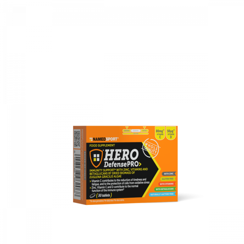 confezione Namedsport Hero Defense Pro 30 Compresse confezione Namedsport Hero Defense Pro 30 Compresse