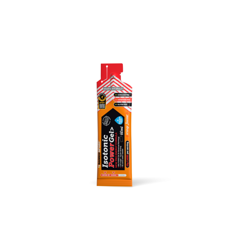 gel Namedsport Isotonic Power Arancia Gel Integratore Energizzante 60ml gel Namedsport Isotonic Power Arancia Gel Integratore Energizzante 60ml