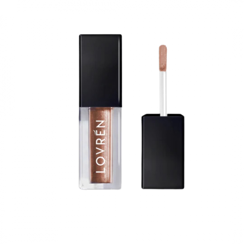 confezione di Lovren OML1 Ombretto Liquido Lunga Tenuta Colore Shiny Bronze 3ml confezione di Lovren OML1 Ombretto Liquido Lunga Tenuta Colore Shiny Bronze 3ml