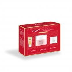 confezione di Vichy Neovadiol Rose Platinum Crema 50ml+ Bi-Serum 5 5ml + Crema Notte 15ml