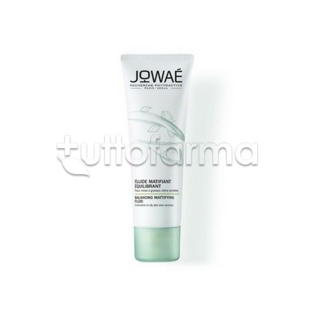Jowaé Fluido Riequilibrante Opacizzante 40ml