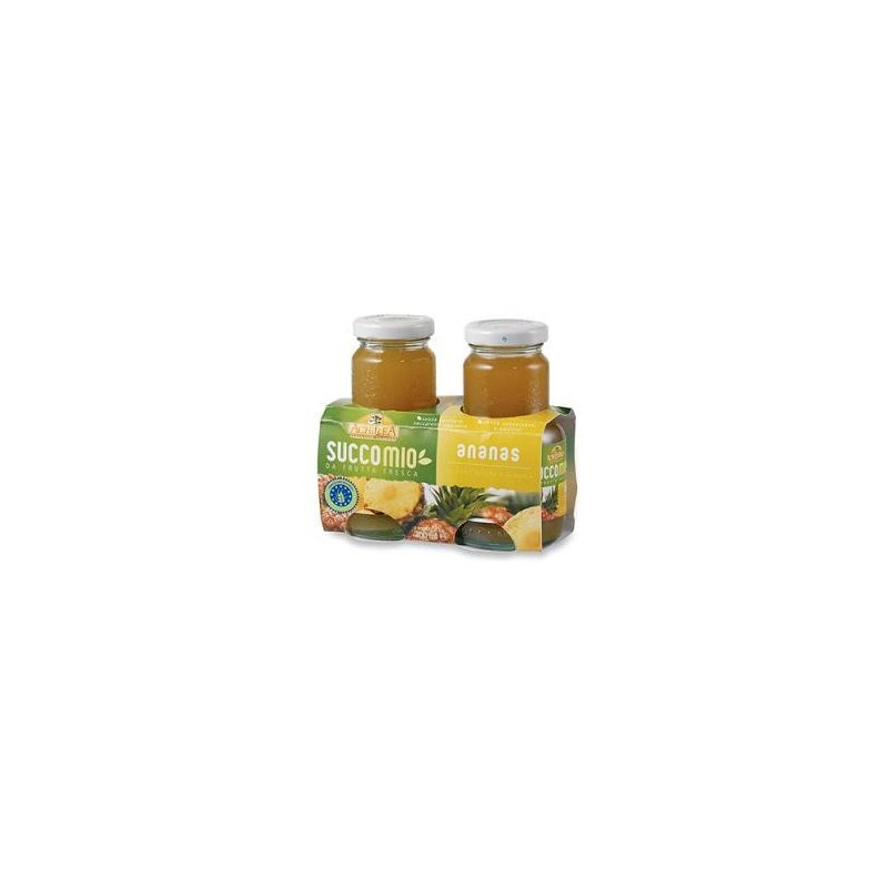 Achillea Succo Mio Ananas Bevanda Naturale 2 Bottigliette da 200ml Achillea Succo Mio Ananas Bevanda Naturale 2 Bottigliette da 200ml