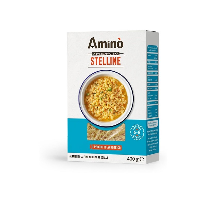 Aminò Stelline Aproteiche per Dieta Ipoproteica 250 g Aminò Stelline Aproteiche per Dieta Ipoproteica 250 g