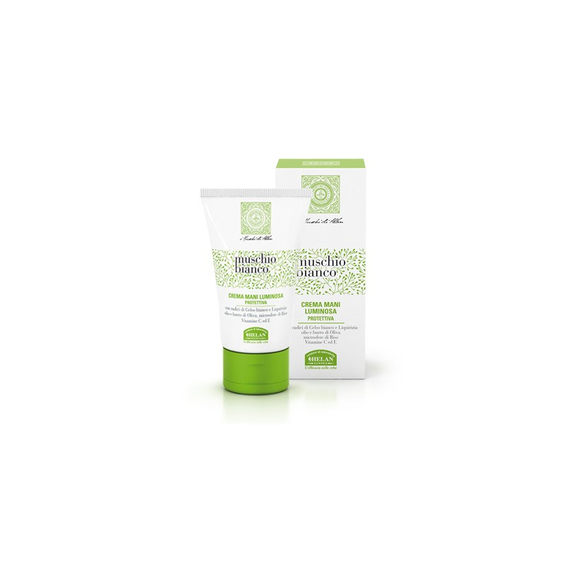Helan Muschio Bianco Crema Mani Protettiva 50ml Helan Muschio Bianco Crema Mani Protettiva 50ml